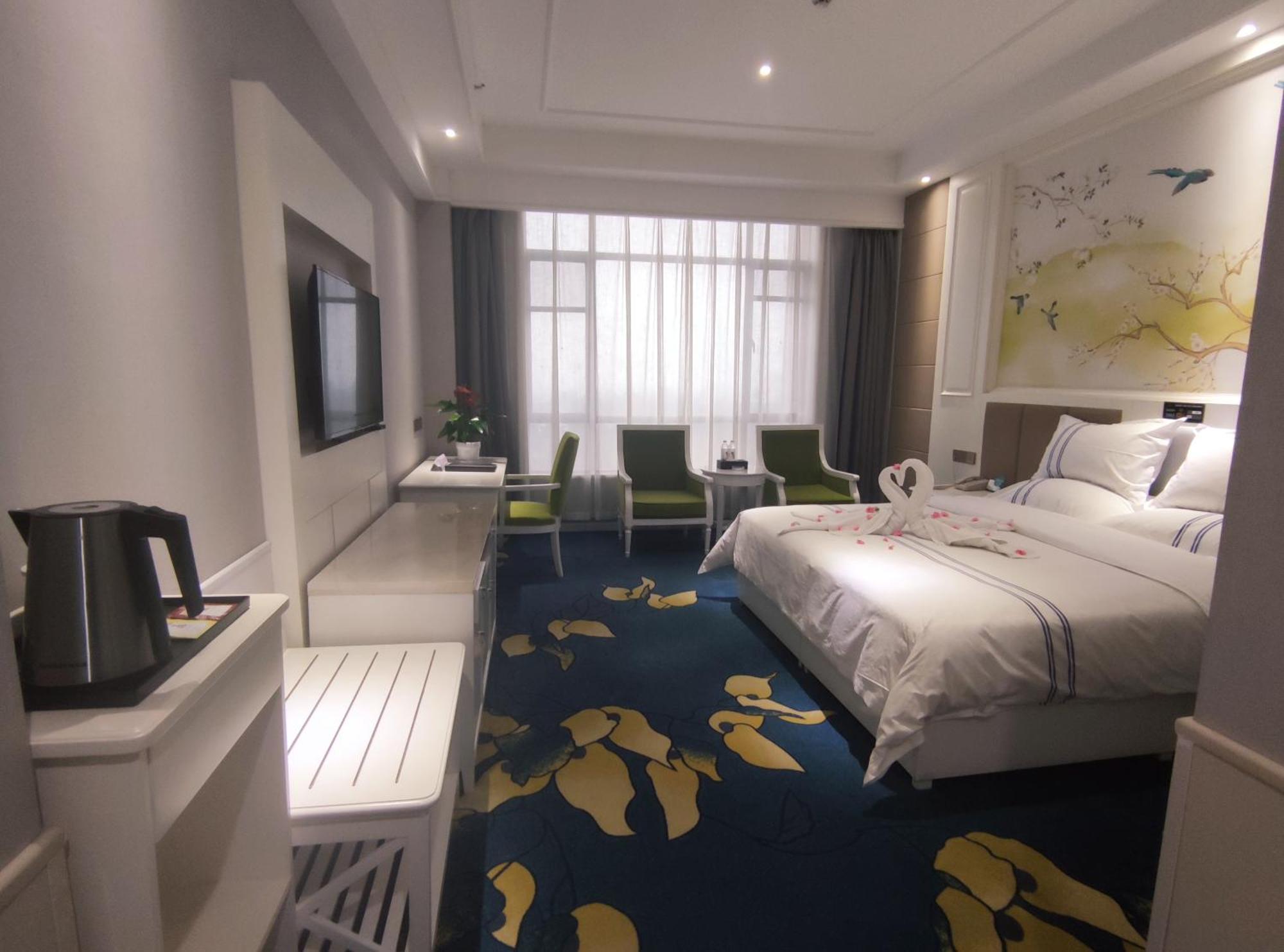 Huashan Xinghe International Hotel Huayin Eksteriør billede