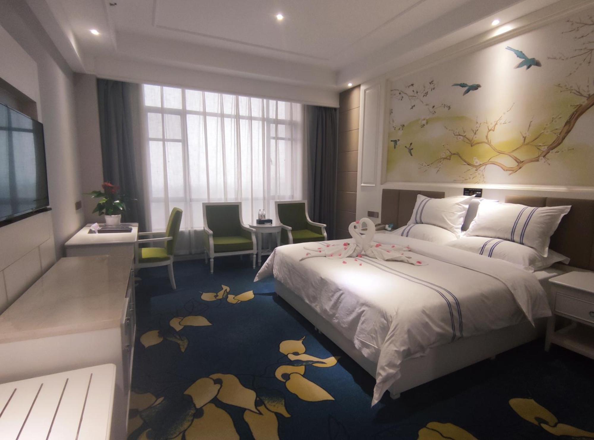 Huashan Xinghe International Hotel Huayin Eksteriør billede