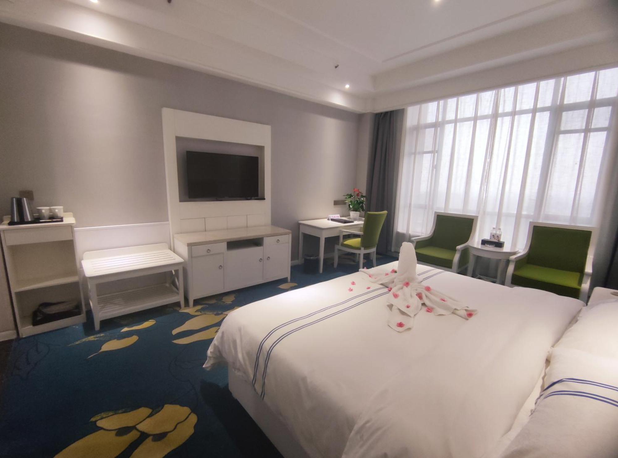 Huashan Xinghe International Hotel Huayin Eksteriør billede