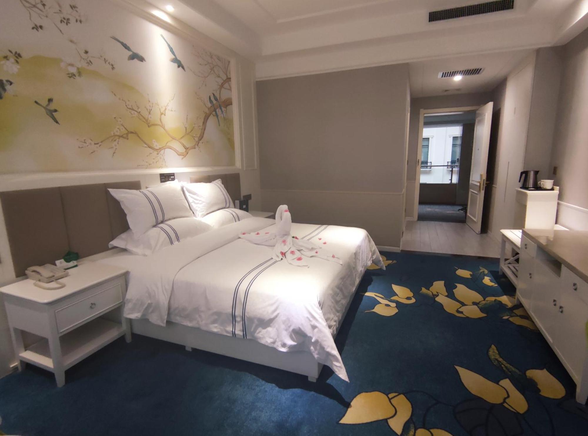 Huashan Xinghe International Hotel Huayin Eksteriør billede