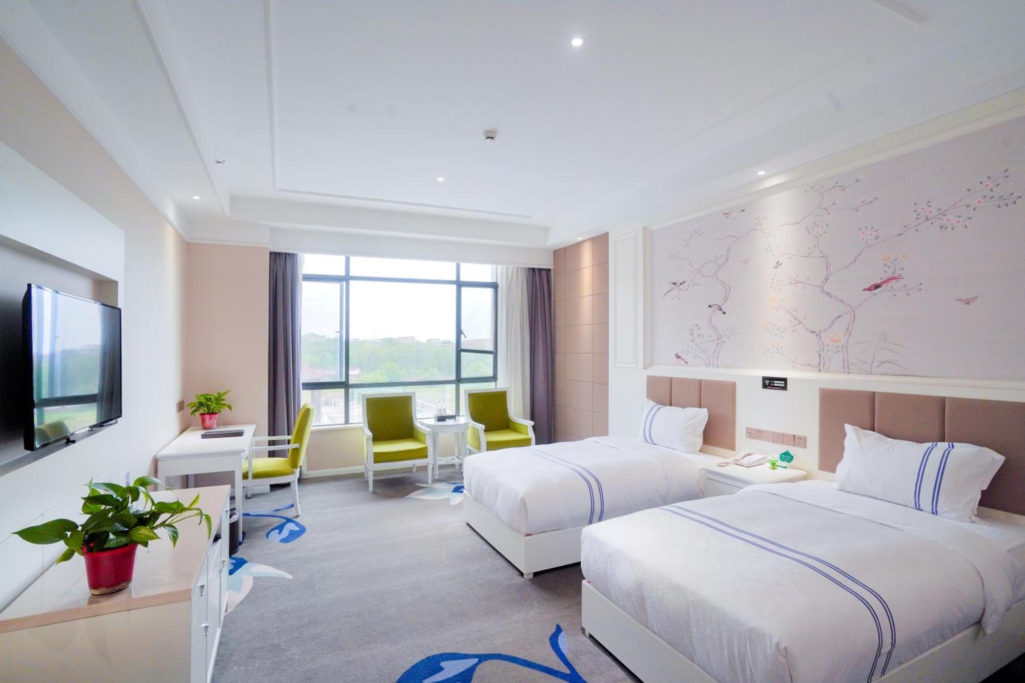 Huashan Xinghe International Hotel Huayin Eksteriør billede