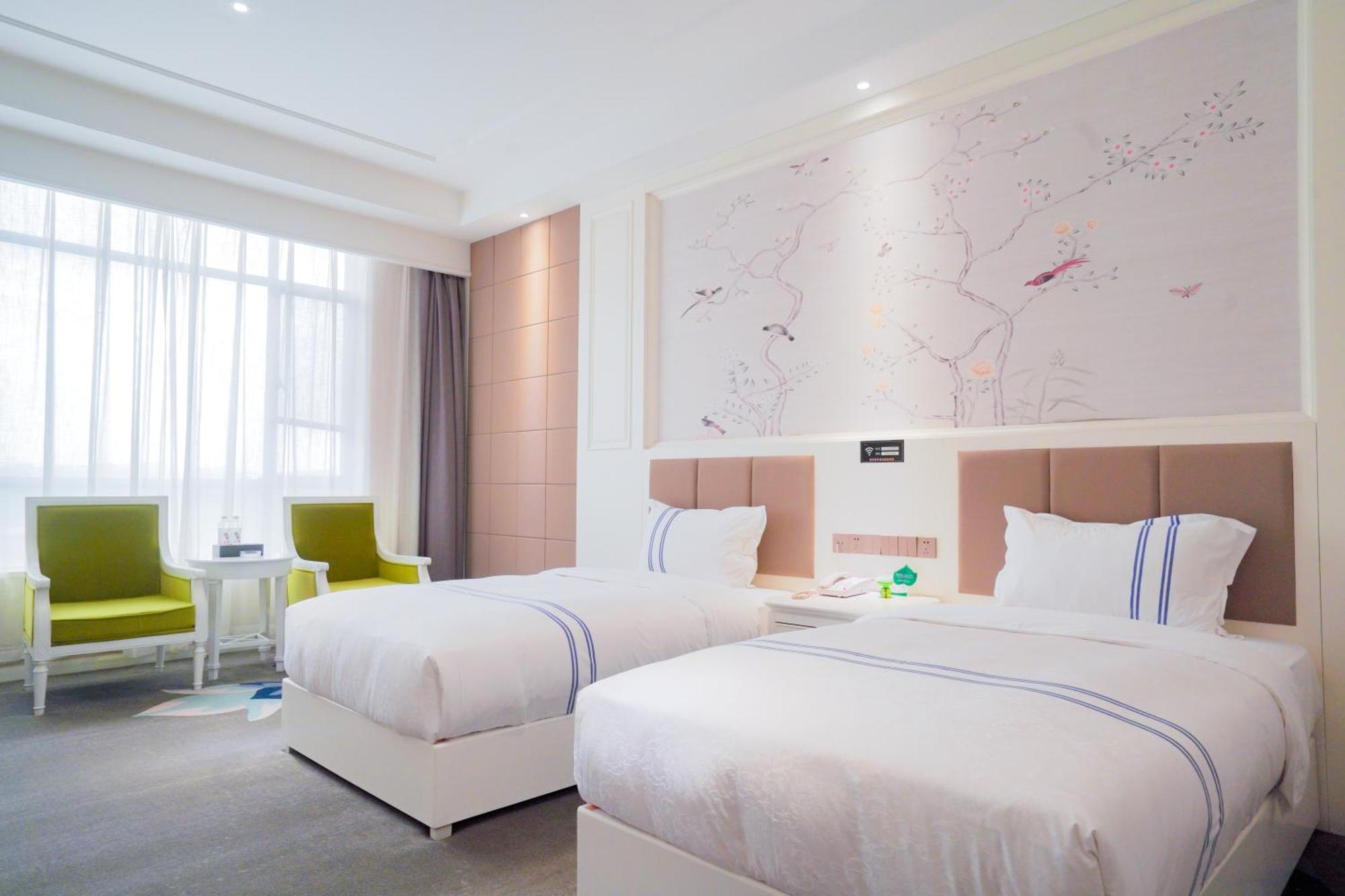 Huashan Xinghe International Hotel Huayin Eksteriør billede