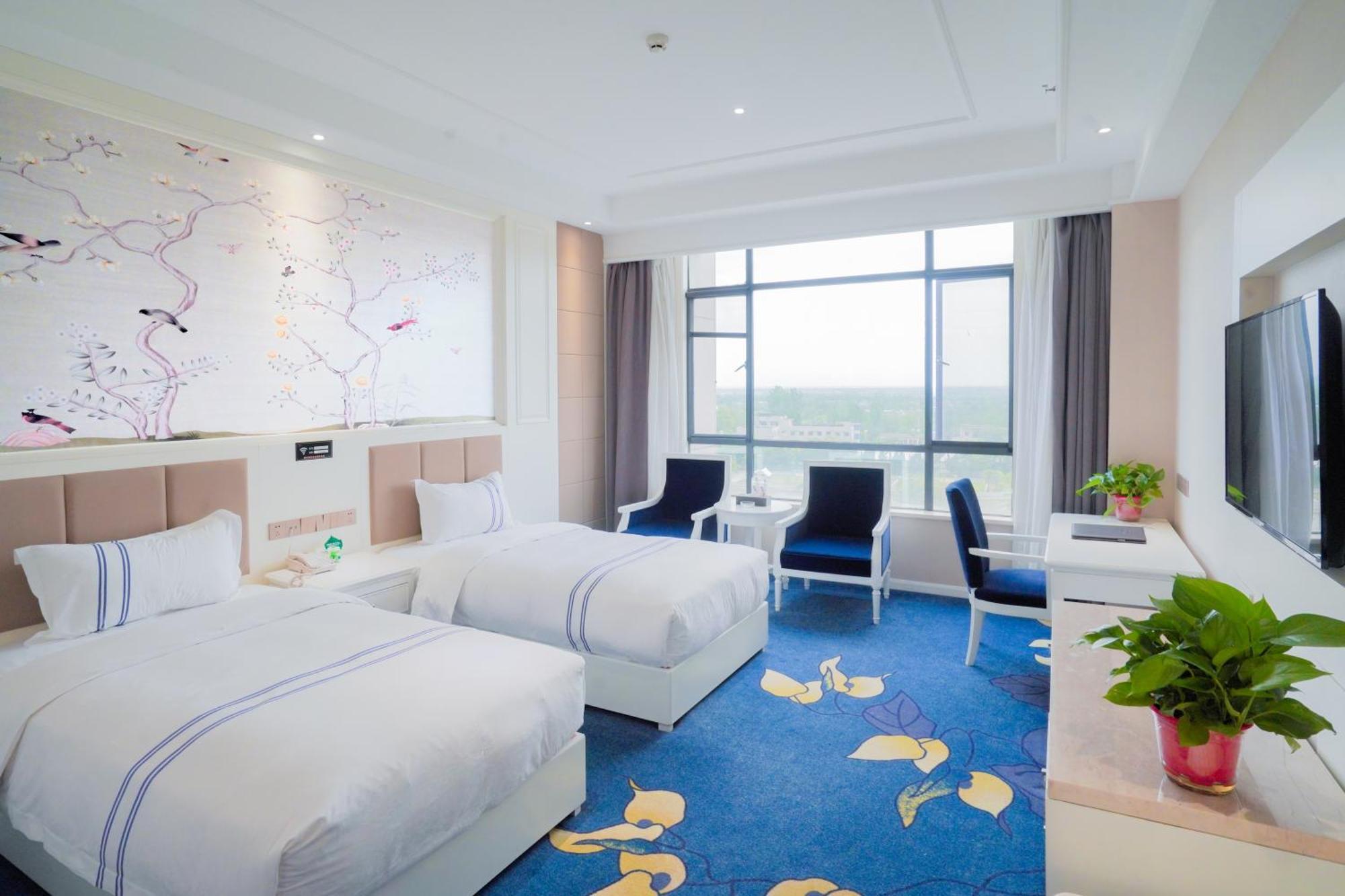 Huashan Xinghe International Hotel Huayin Eksteriør billede
