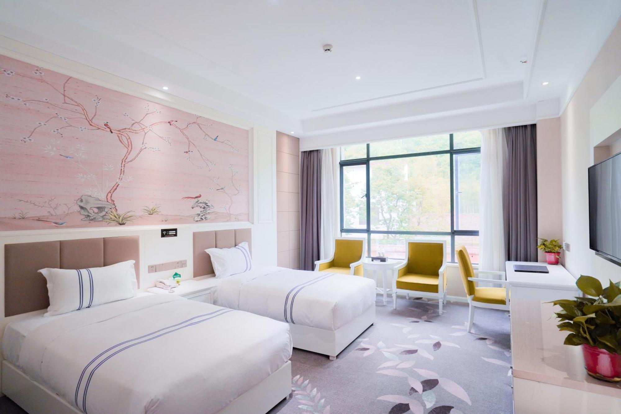 Huashan Xinghe International Hotel Huayin Eksteriør billede
